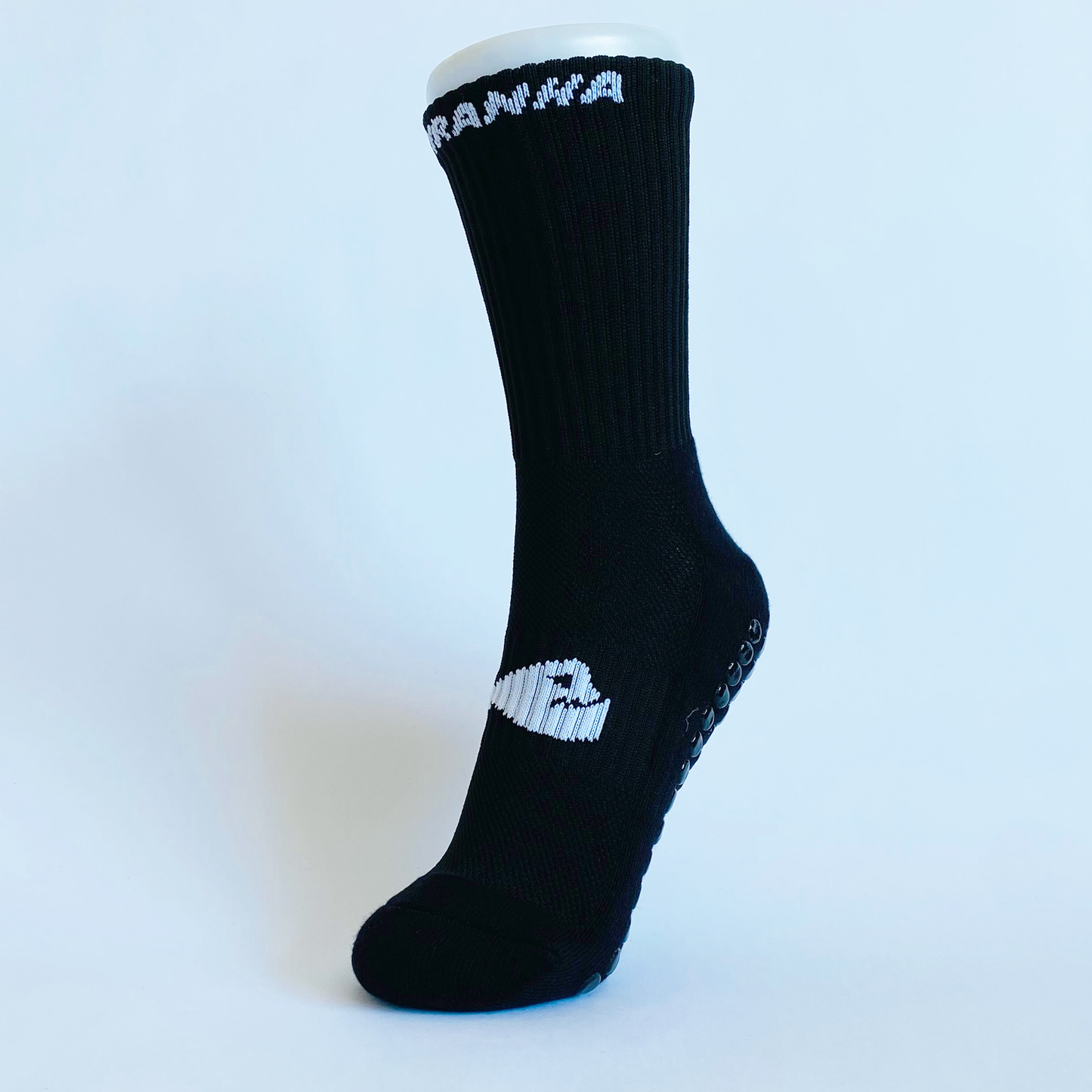 CREW GRIP SOCK/BLACK