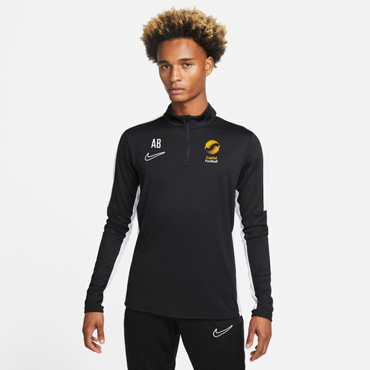 CAPITAL FOOTBALL NIKE DRILL TOP - MEN'S