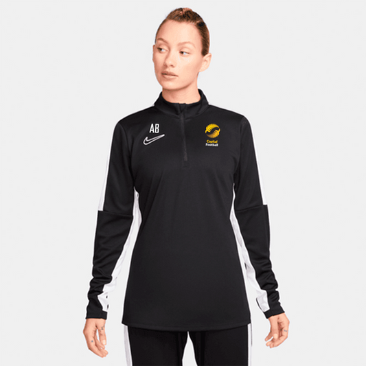 CAPITAL FOOTBALL NIKE 23 DRILL TOP - WOMEN'S