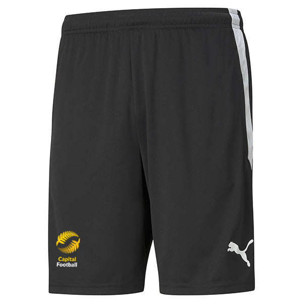 CAPITAL FOOTBALL REFEREES PUMA teamLIGA TRAINING SHORT - MENS