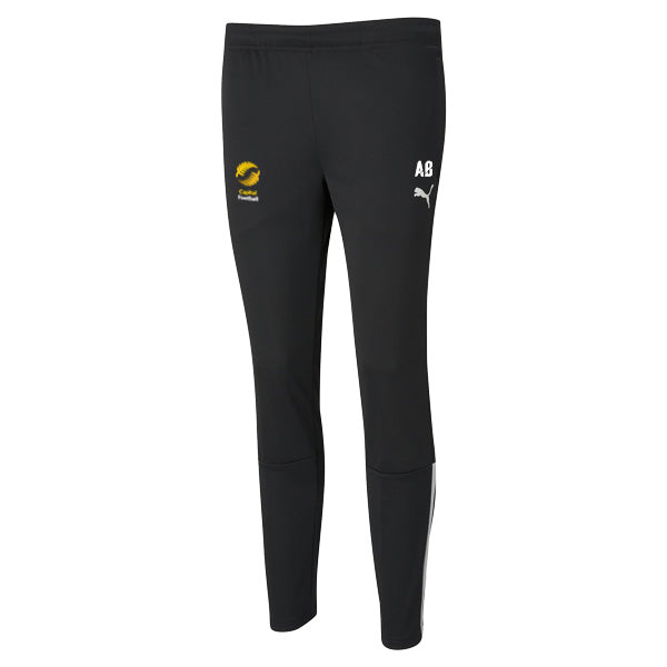 CAPITAL FOOTBALL REFEREES PUMA teamLIGA TRAINING PANT WMS - WOMENS