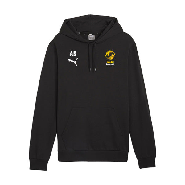 CAPITAL FOOTBALL REFEREES PUMA teamGOAL CASUALS HOODIE - MENS
