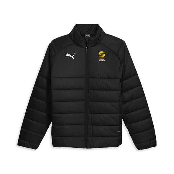 CAPITAL FOOTBALL REFEREES PUMA teamLIGA PADDED JACKET - MENS