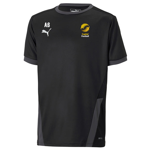 CAPITAL FOOTBALL REFEREES PUMA teamLIGA 23 JERSEY - MENS