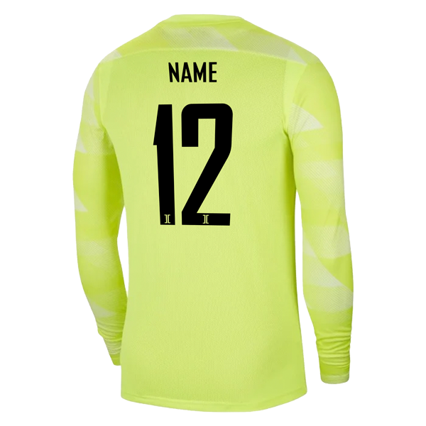 NIKE PARK IV VOLT GOALKEEPER JERSEY - YOUTHS