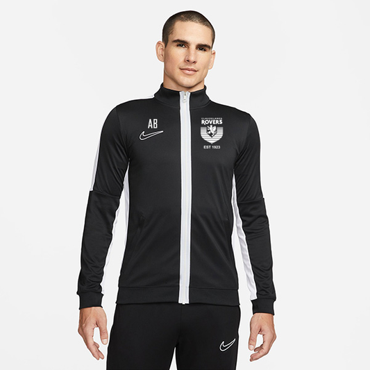 CLAUDELANDS ROVERS NIKE TRACK JACKET - MENS