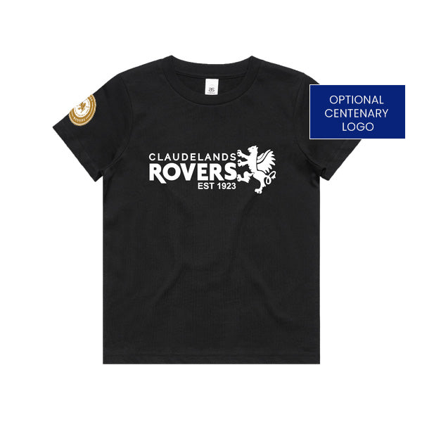 CLAUDELANDS ROVERS GRAPHIC TEE - YOUTH'S