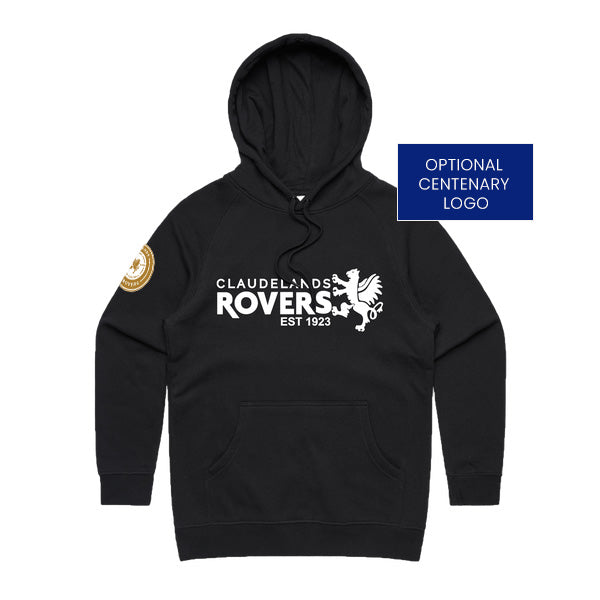 CLAUDELANDS ROVERS GRAPHIC HOODIE - WOMEN'S