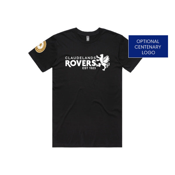 CLAUDELANDS ROVERS GRAPHIC TEE - MEN'S