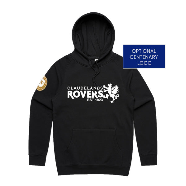 CLAUDELANDS ROVERS GRAPHIC HOODIE - MEN'S