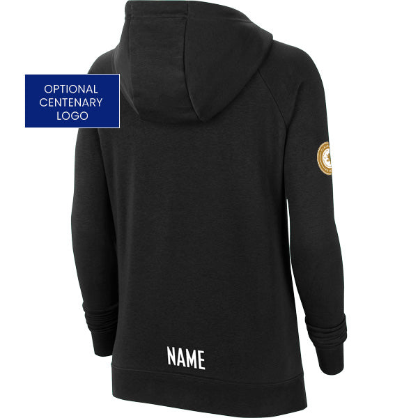 CLAUDELANDS ROVERS NIKE HOODIE - WOMEN'S