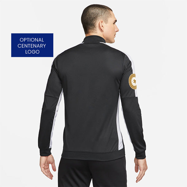 CLAUDELANDS ROVERS NIKE TRACK JACKET - MENS