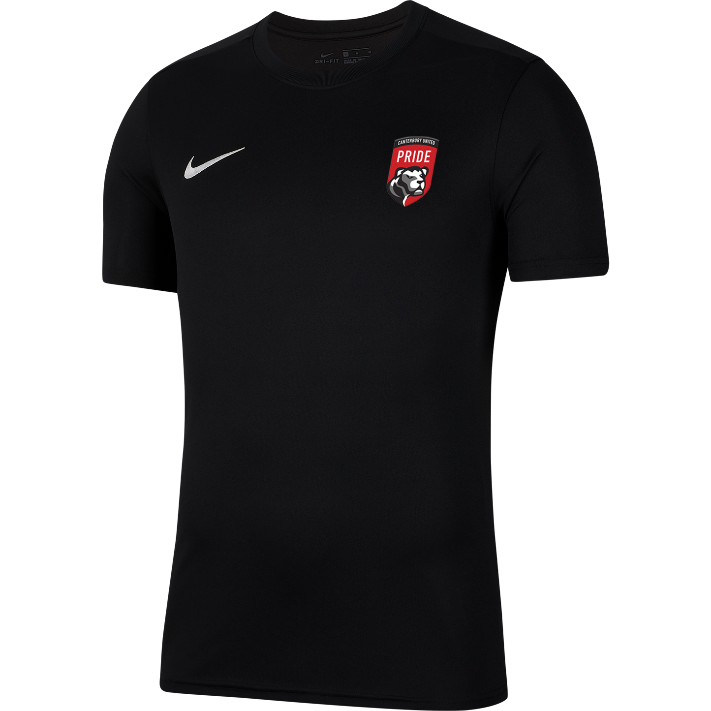 CANTERBURY PRIDE NIKE BLACK PARK VII TALENT CENTRE JERSEY - MEN'S