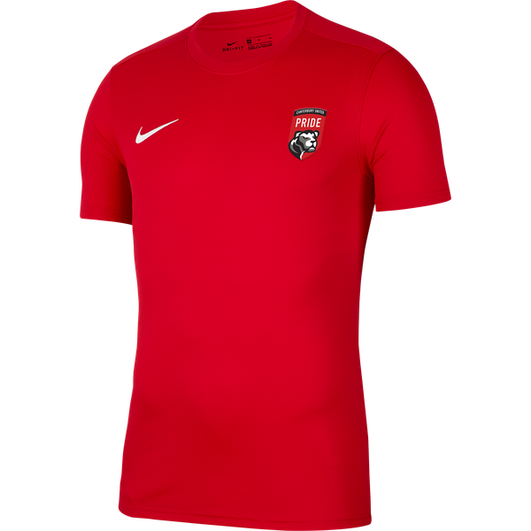 CANTERBURY PRIDE NIKE RED PARK VII TALENT CENTRE JERSEY - YOUTH'S