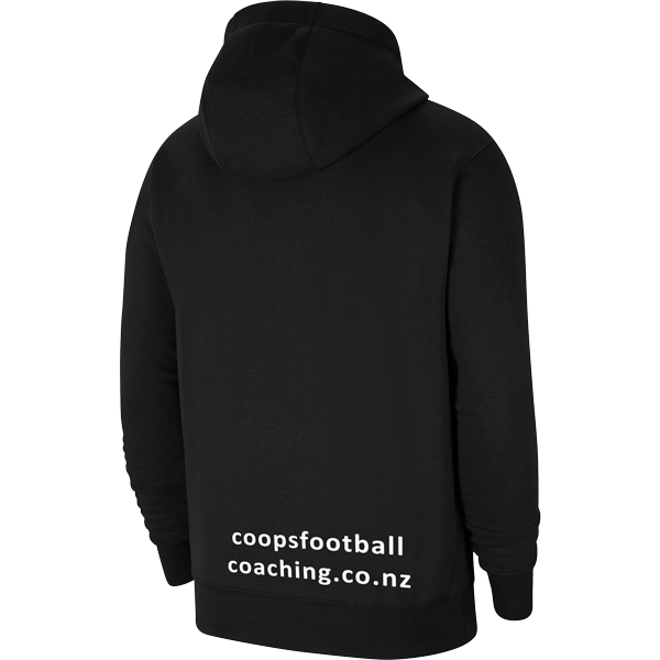 COOPS FOOTBALL COACHING NIKE HOODIE - YOUTH'S