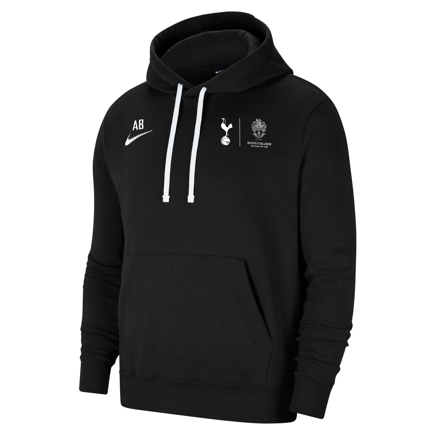SCOTS COLLEGE TOTTENHAM HOTSPUR NIKE PARK HOODIE - MENS