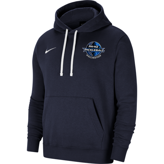 PICKLEBALL WELLINGTON MENS NIKE PARK HOODIE - OBSIDIAN