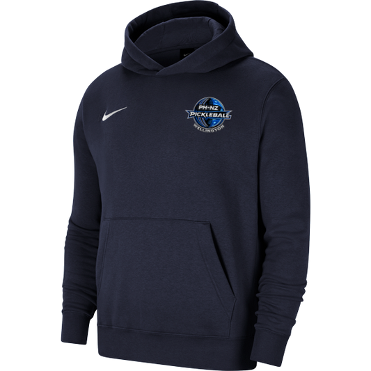 PICKLEBALL WELLINGTON KIDS NIKE PARK HOODIE - MIDNIGHT NAVY