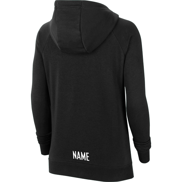 CAPITAL FOOTBALL NIKE HOODIE - WOMEN'S