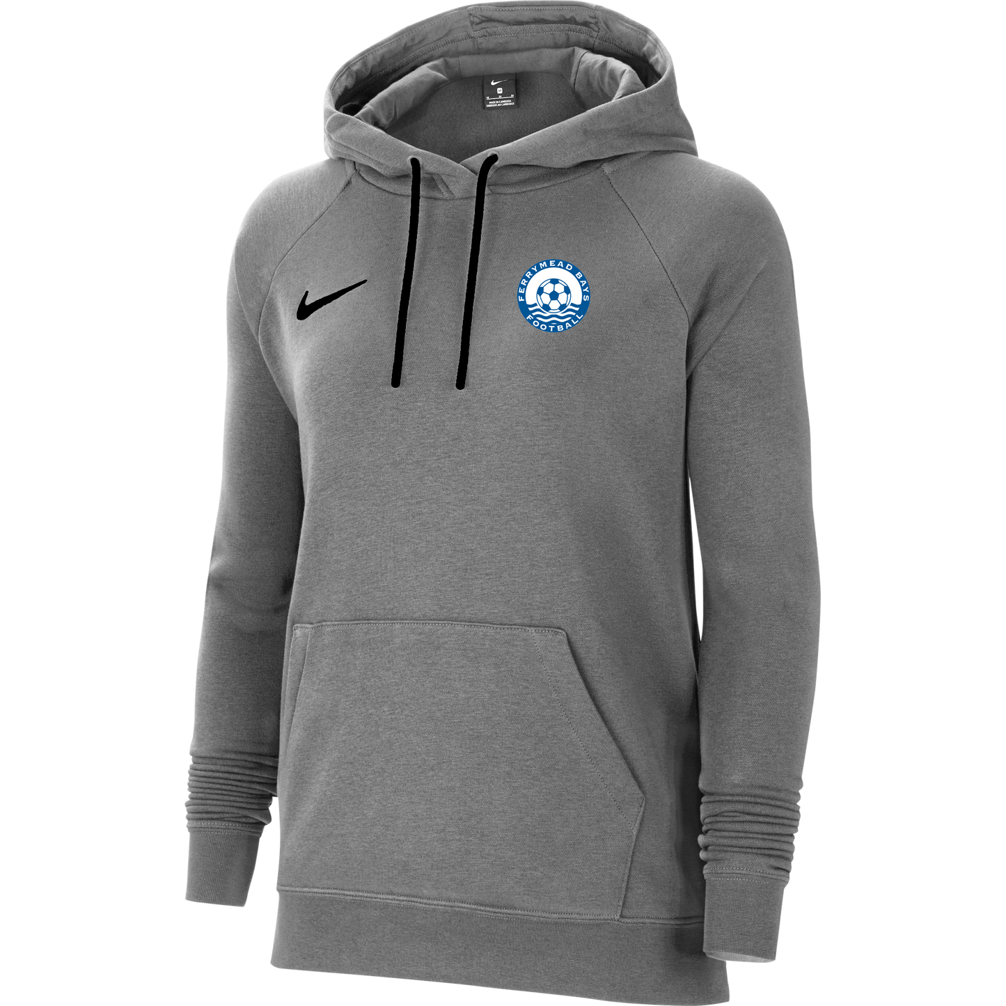 FERRYMEAD BAYS FC  NIKE HOODIE - WOMEN'S