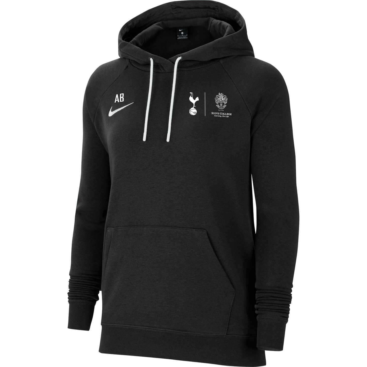 SCOTS COLLEGE TOTTENHAM HOTSPUR NIKE PARK HOODIE - WOMENS