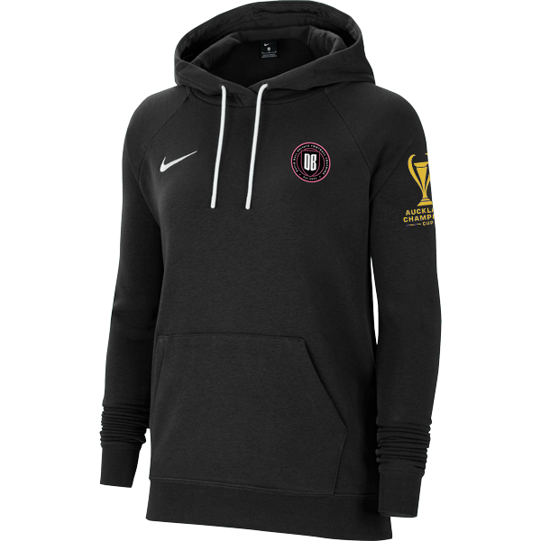 DAVID BALL FOOTBALL COACHING CHAMPIONS CUP NIKE HOODIE - WOMENS