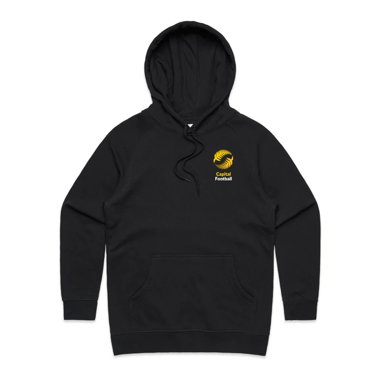 CAPITAL FOOTBALL SUPPLY HOODIE - WOMENS