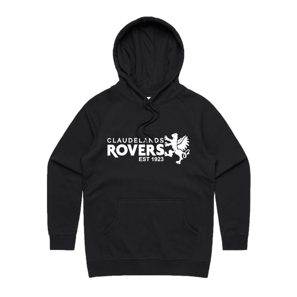 CLAUDELANDS ROVERS GRAPHIC HOODIE - WOMEN'S