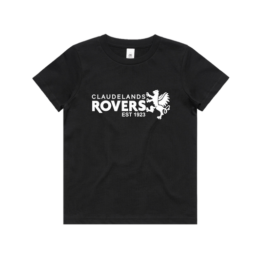 CLAUDELANDS ROVERS GRAPHIC TEE - YOUTH'S