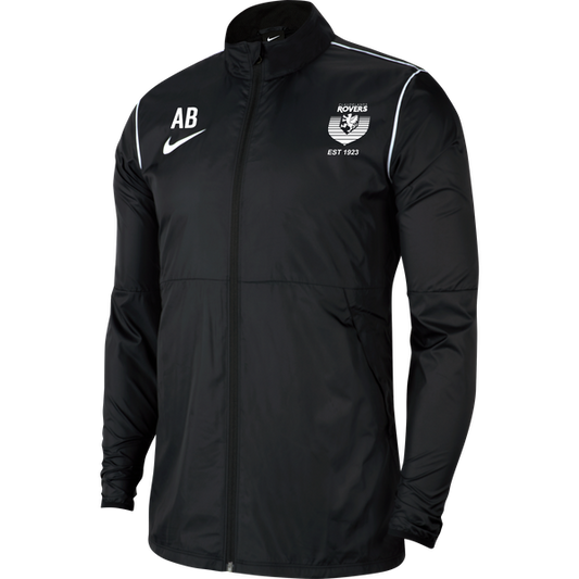 CLAUDELANDS ROVERS NIKE RAIN JACKET - MEN'S