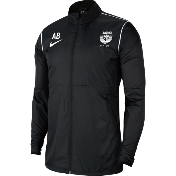 CLAUDELANDS ROVERS NIKE RAIN JACKET - YOUTH'S