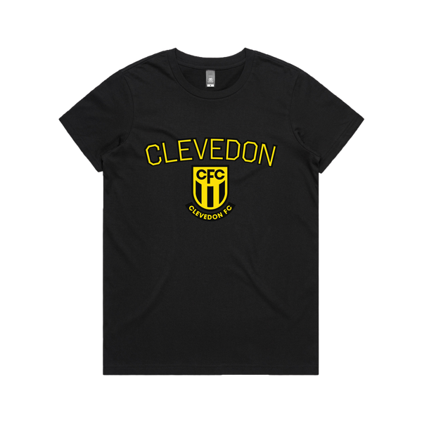 CLEVEDON FC GRAPHIC TEE - WOMEN'S