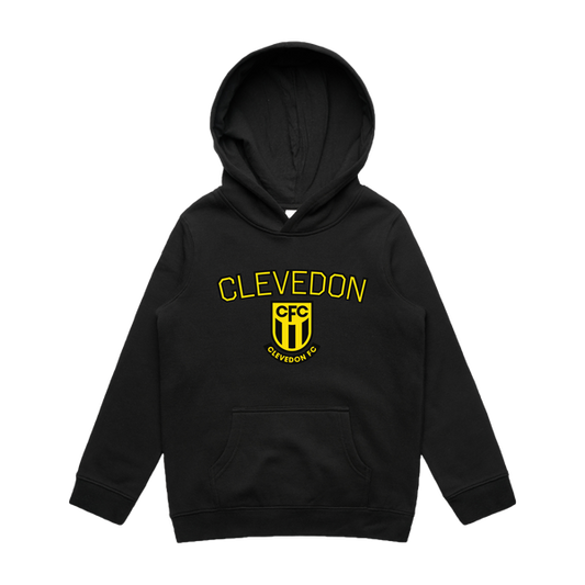CLEVEDON FC GRAPHIC HOODIE - YOUTH'S