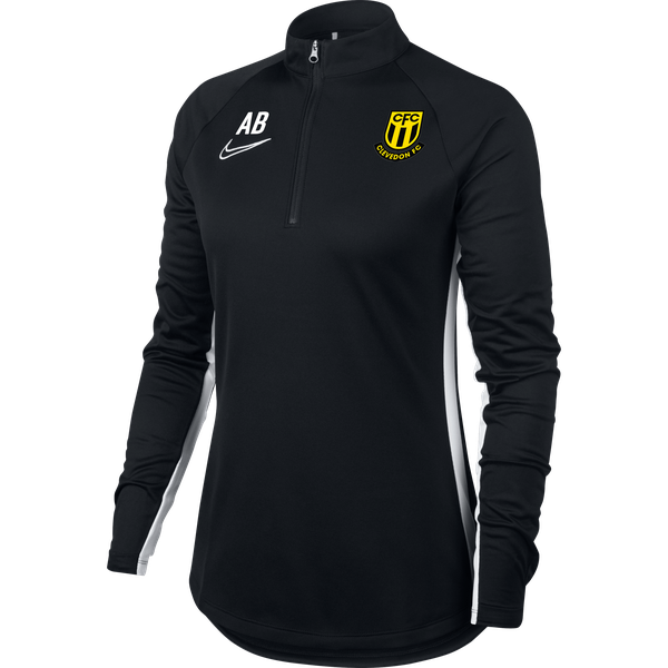 CLEVEDON FC NIKE DRILL TOP - WOMEN'S