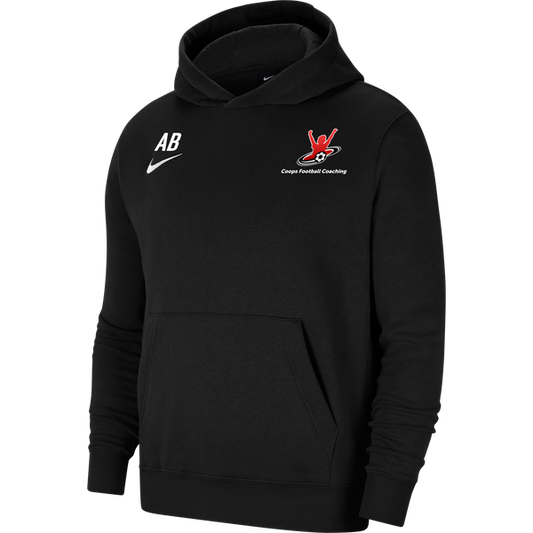 COOPS FOOTBALL COACHING NIKE HOODIE - YOUTH'S