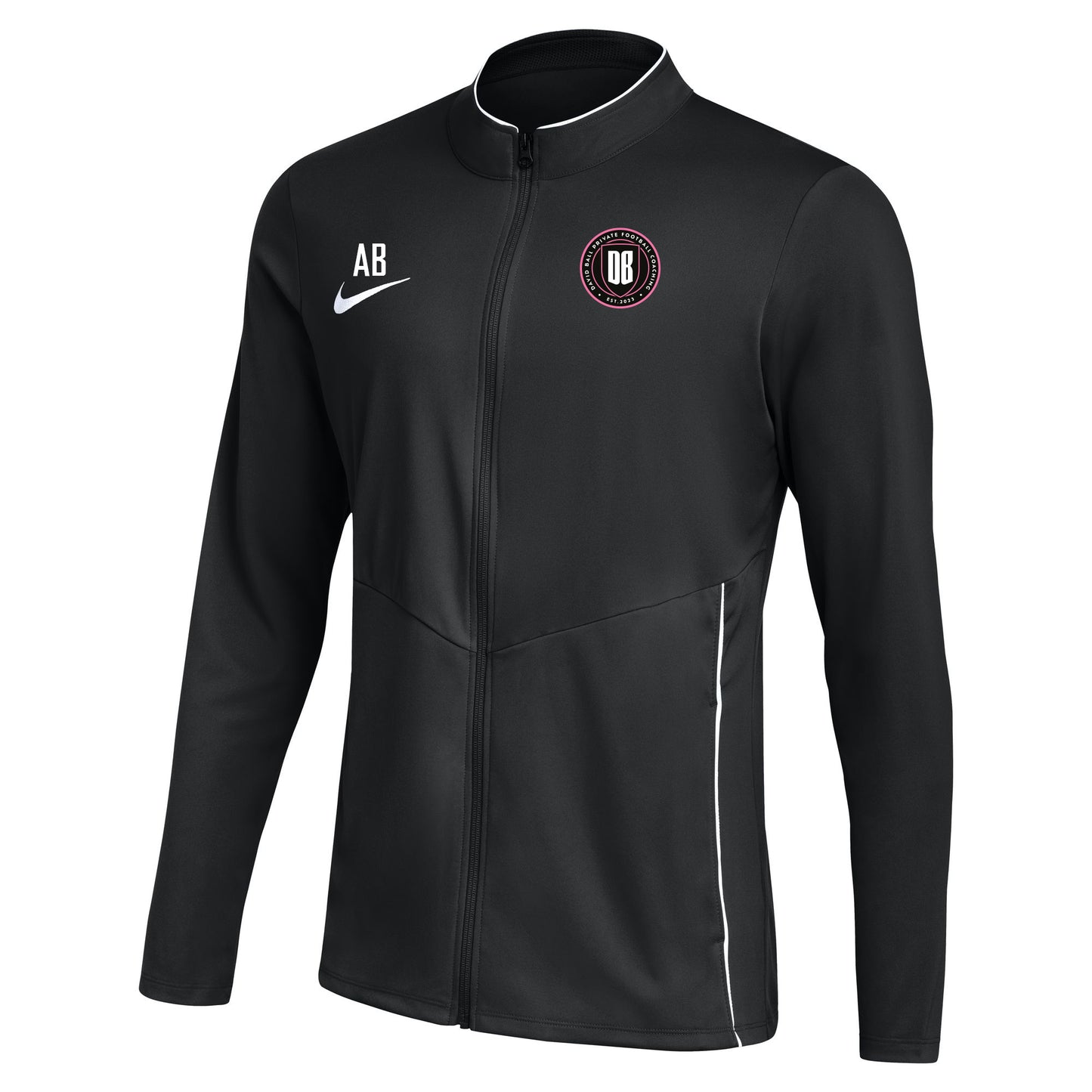 DAVID BALL FOOTBALL COACHING NIKE PARK 26 TRACK JACKET - MENS