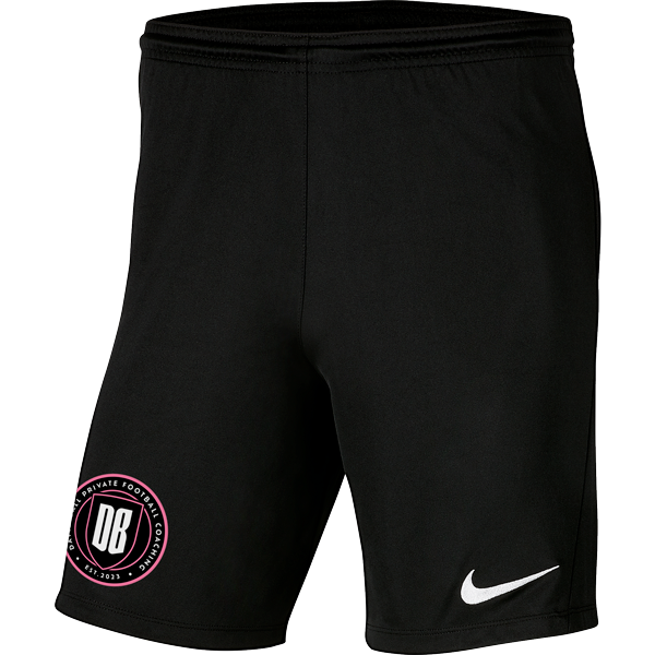 DAVID BALL FOOTBALL COACHING NIKE PARK III KNIT SHORT - MEN'S