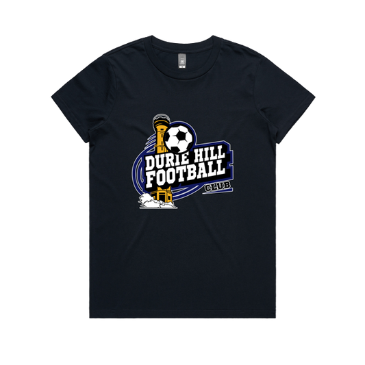 DURIE HILL FC GRAPHIC TEE - WOMEN'S