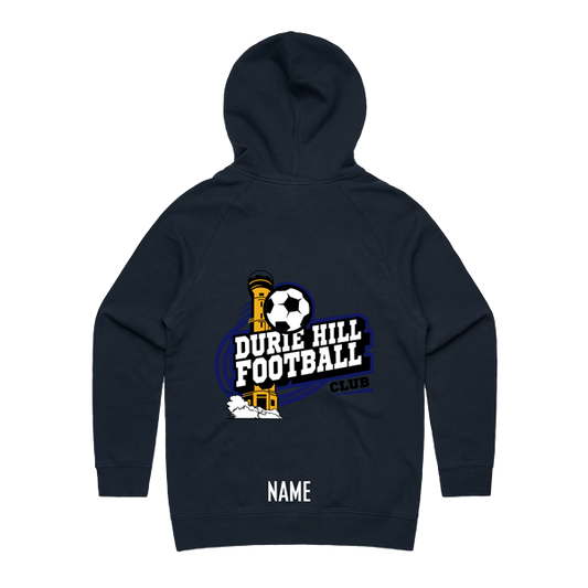 DURIE HILL FC GRAPHIC HOODIE - WOMEN'S