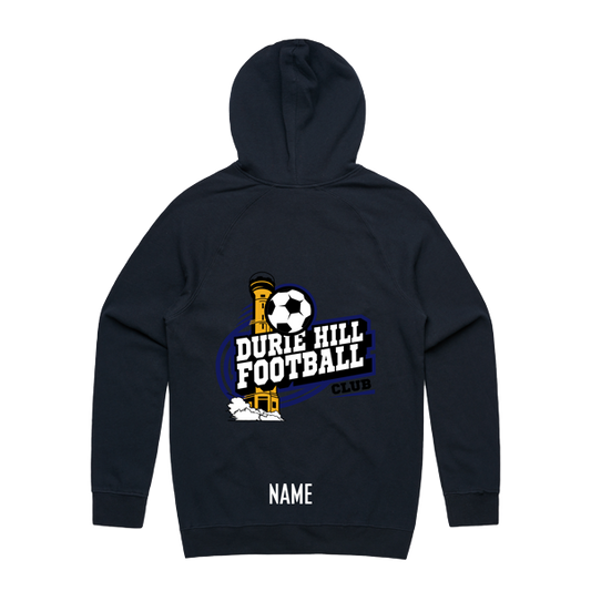 DURIE HILL FC GRAPHIC HOODIE - MEN'S