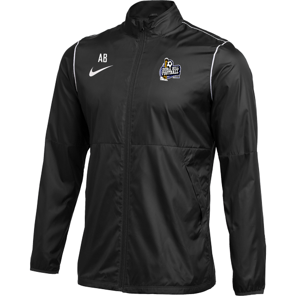 DURIE HILL FC NIKE RAIN JACKET - MEN'S