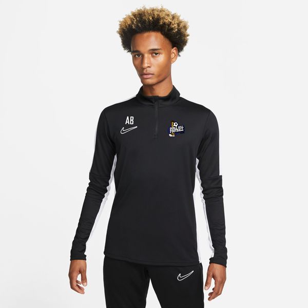 DURIE HILL FC NIKE DRILL TOP - MEN'S