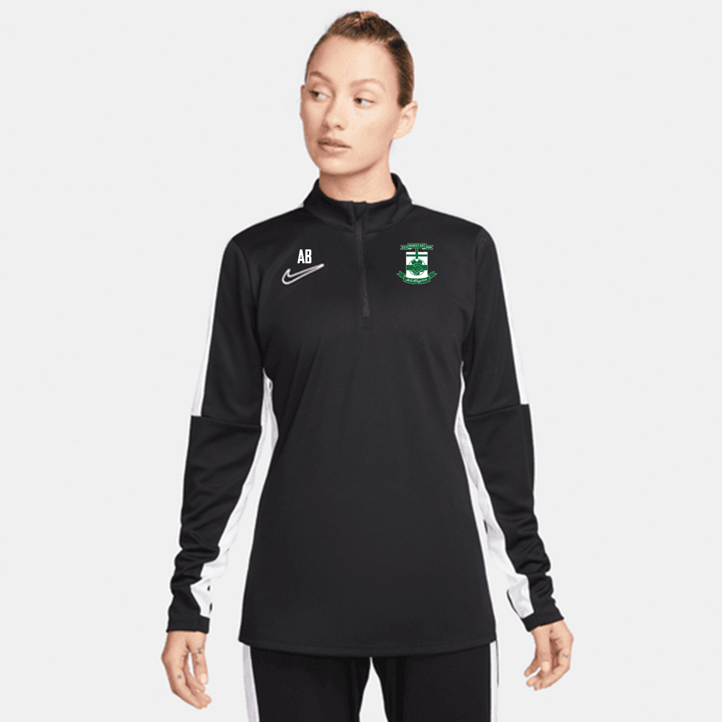 WELLINGTON MARIST AFC NIKE 23 DRILL TOP - WOMEN'S