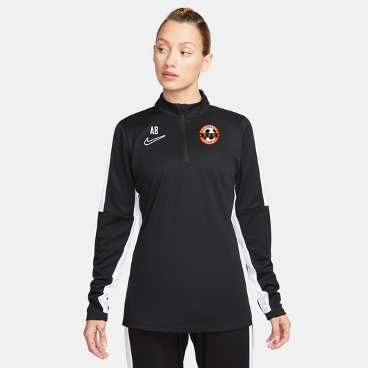 AZTEX FOOTBALL ACADEMY NIKE DRILL TOP - WOMEN'S