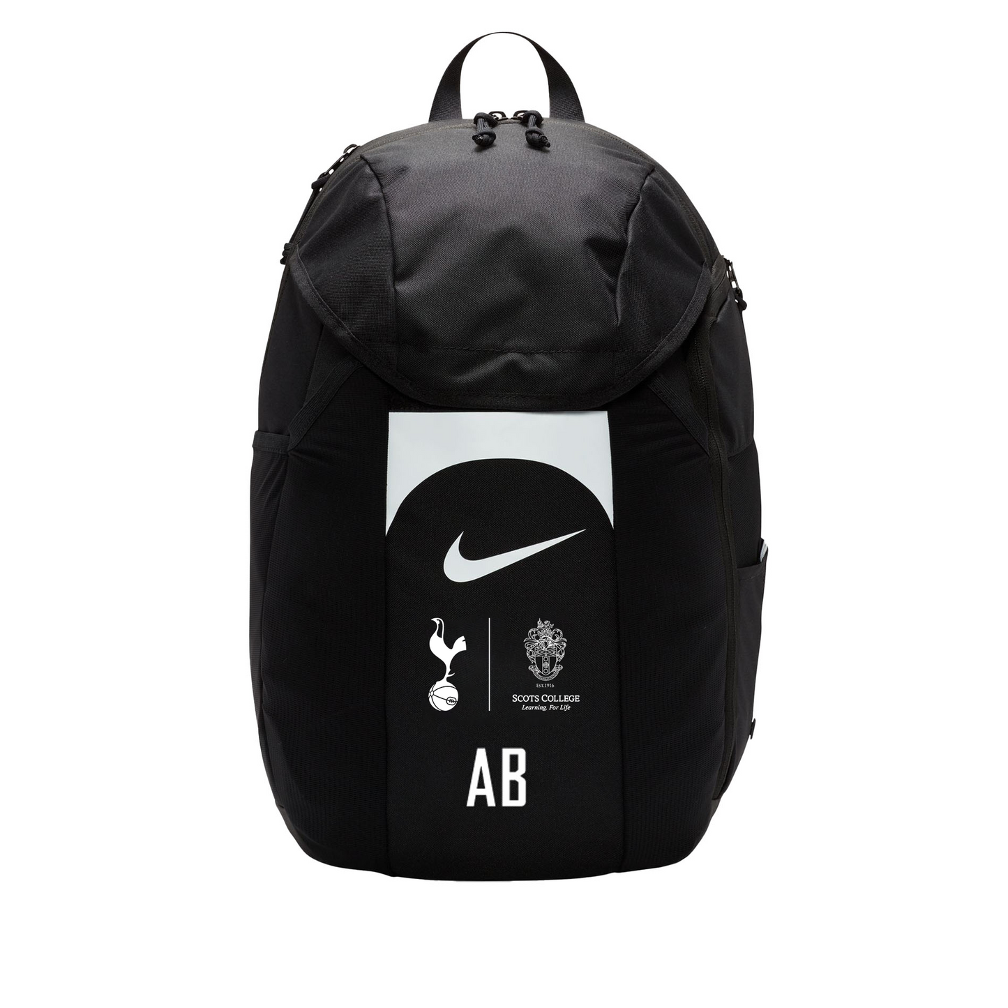 SCOTS COLLEGE TOTTENHAM HOTSPUR NIKE ACADEMY TEAM BACKPACK