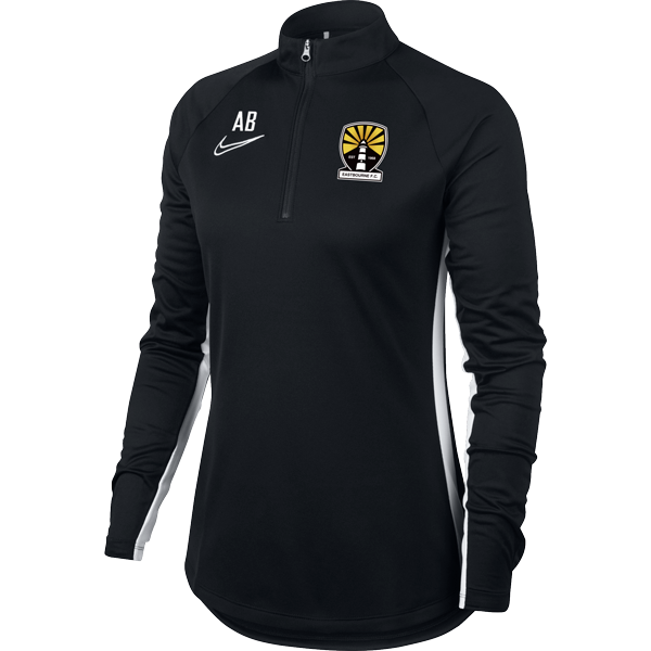 EASTBOURNE FC NIKE DRILL TOP - WOMEN'S