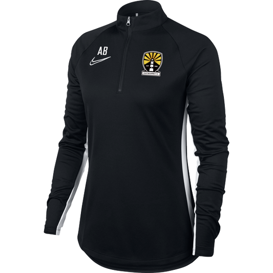 EASTBOURNE FC NIKE DRILL TOP - WOMEN'S