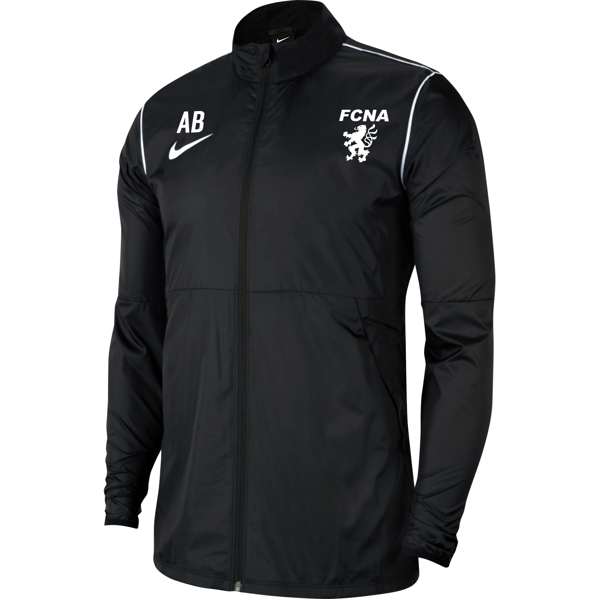 Nike football rain jacket clearance