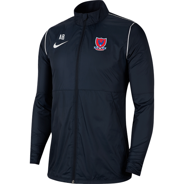 FC WHANGAREI NIKE RAIN JACKET - YOUTH'S