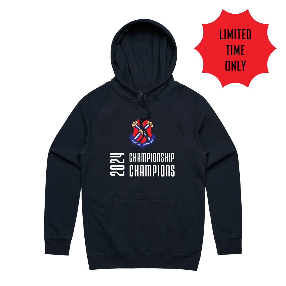 FENCIBLES UNITED CHAMPIONS 2024 HOODIE - MEN'S